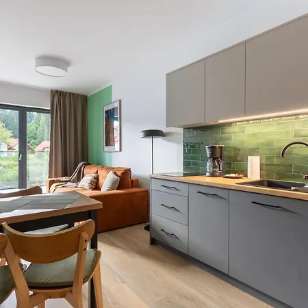 Comfort Belle View 公寓 *